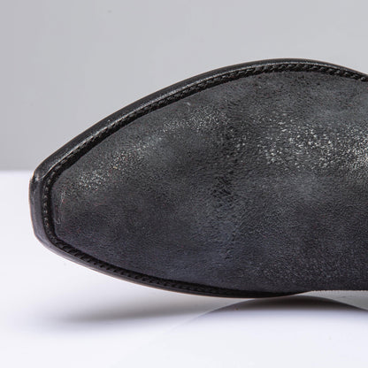 Stallion Boots Stillwater Zorro In Black Mens - Cowboy Boots