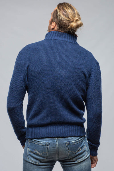 Stile Latino Golis Cashmere Zip Sweater Mens - Sweaters