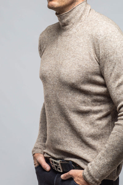 Stile Latino | Mandara Sweater In Grey/Beige | Mens - Sweaters 