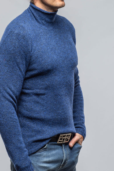 Stile Latino Mandara Sweater In Royal Mens - Sweaters