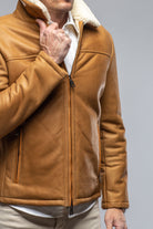 Floyd Merino Shearling in Cognac | Samples - Mens - Outerwear - Shearling | DiBello