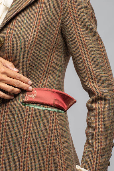 Aberdeen Tweed Jacket | Ladies - Tailored - Jackets | T.ba