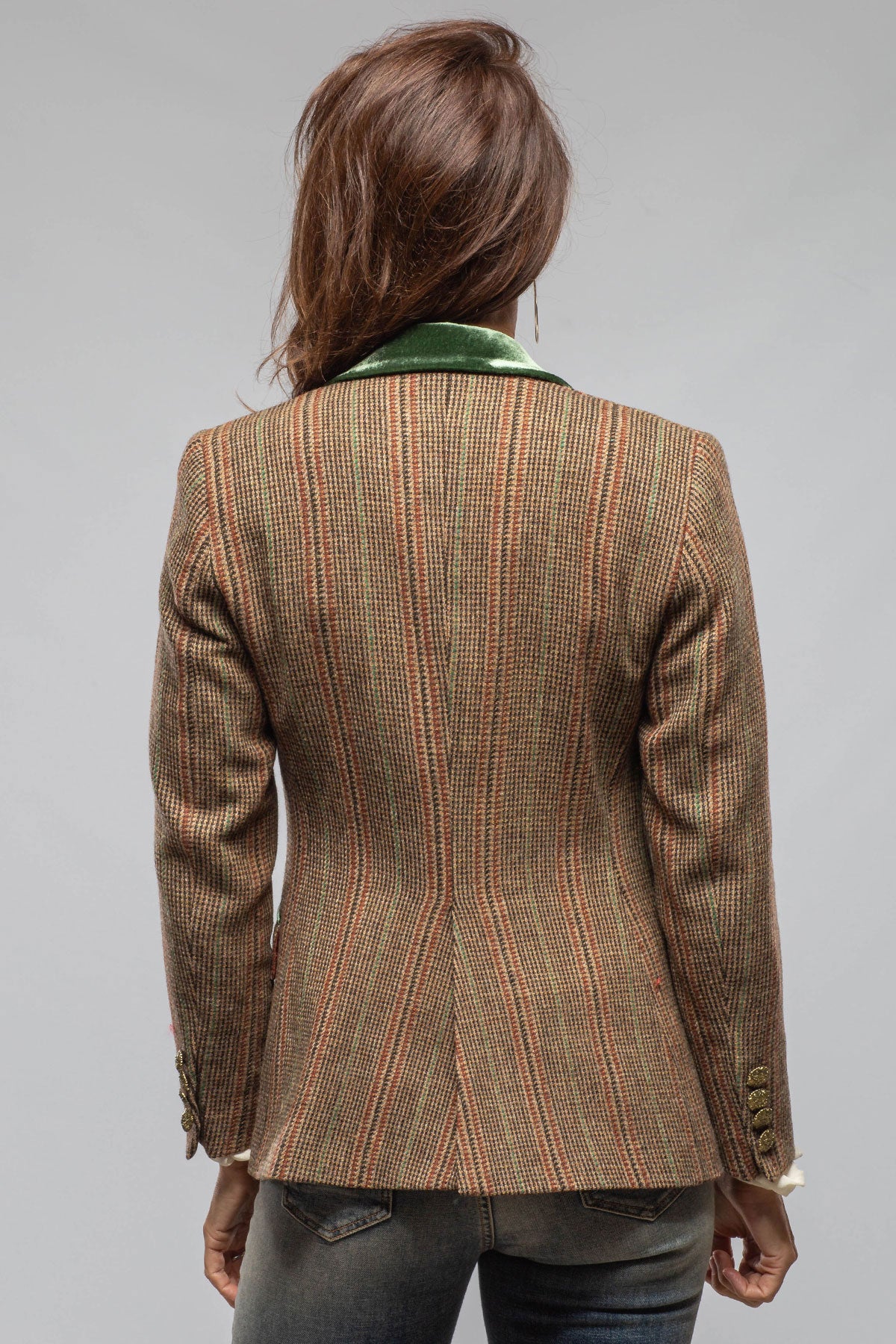 Aberdeen Tweed Jacket | Ladies - Tailored - Jackets | T.ba