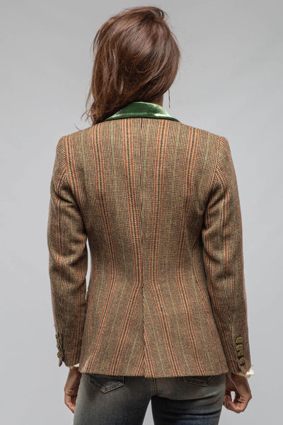 Aberdeen Tweed Jacket | Ladies - Tailored - Jackets | T.ba