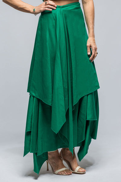 Buleria Skirt In Powin Matte Emerald | Ladies - Skirts | T.ba