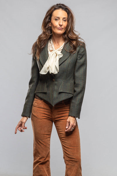 T.ba Fife Cropped Tweed Jacket Ladies - Tailored - Jackets