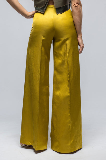 T.ba Maxi Pant in Gold Ladies - Pants