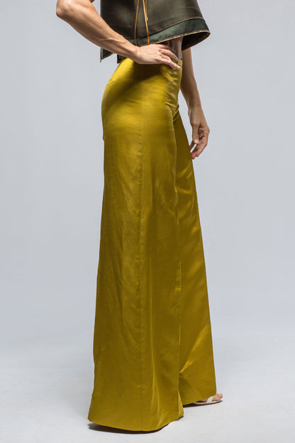 T.ba Maxi Pant in Gold Ladies - Pants