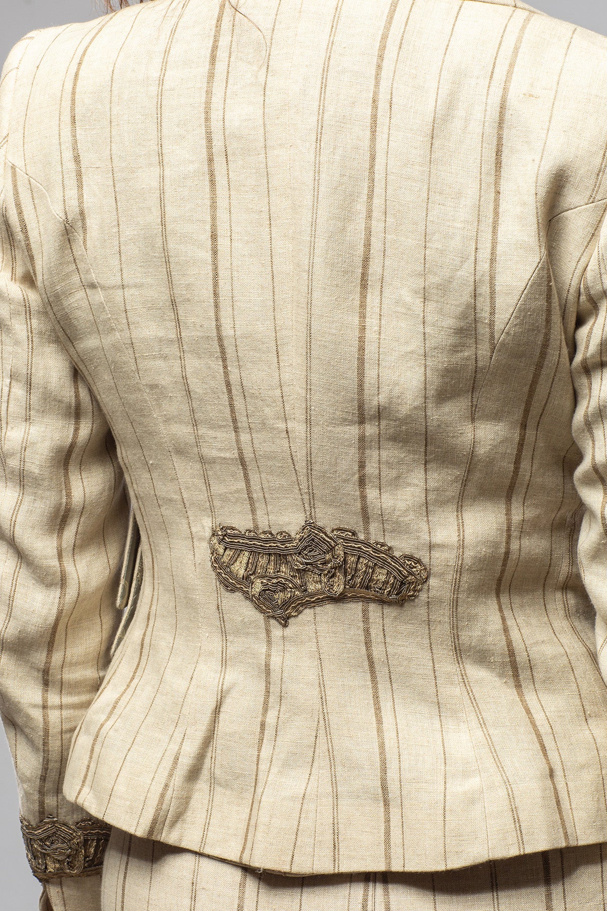 T.ba Sevilla Stripe Linen Jacket Ladies - Tailored - Jackets
