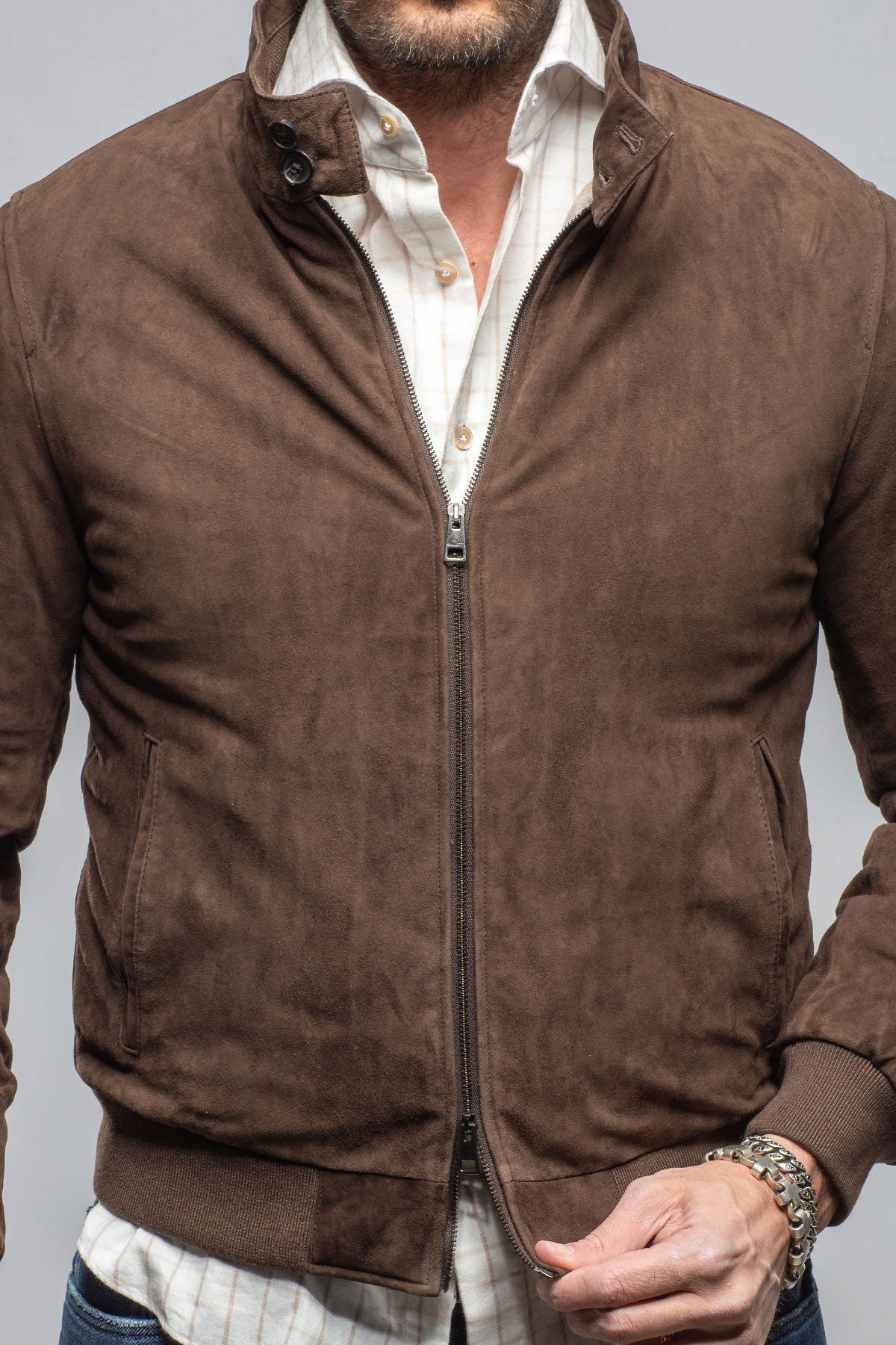 The Durango Suede Jacket