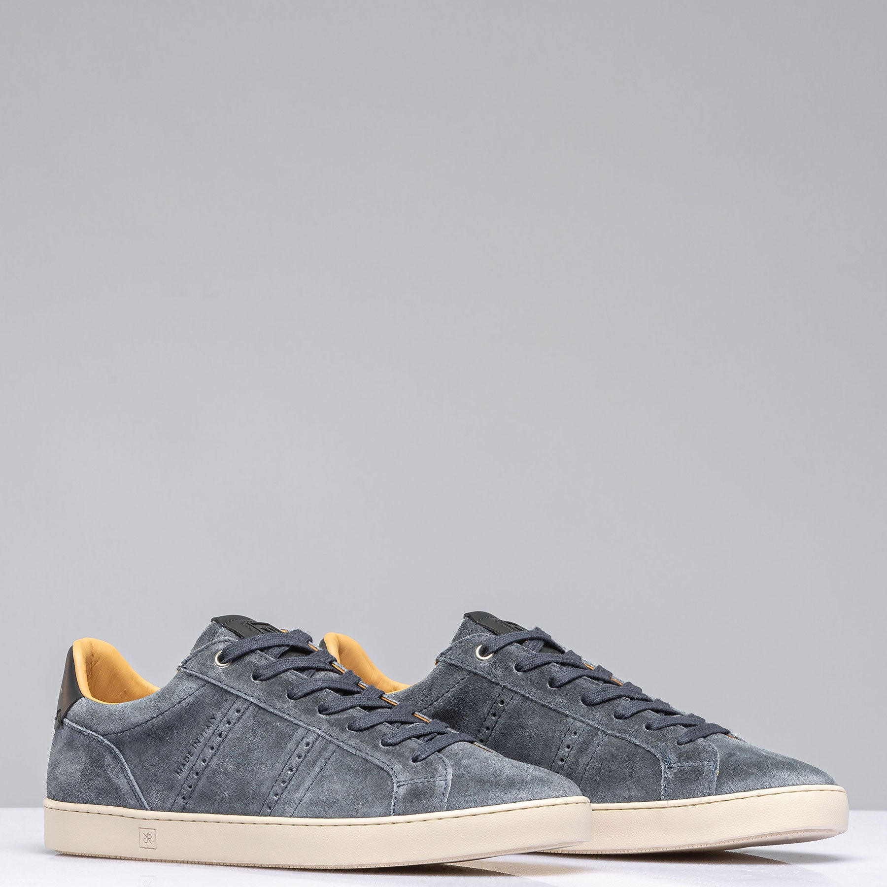 Riders Shoe In Navy | Mens - Shoes | Rubirosa