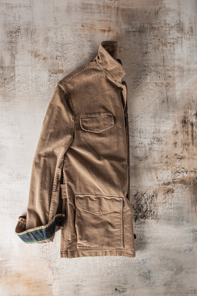 Teleria Zed Admiral Barn Jacket Samples - Mens - Outerwear - Cloth