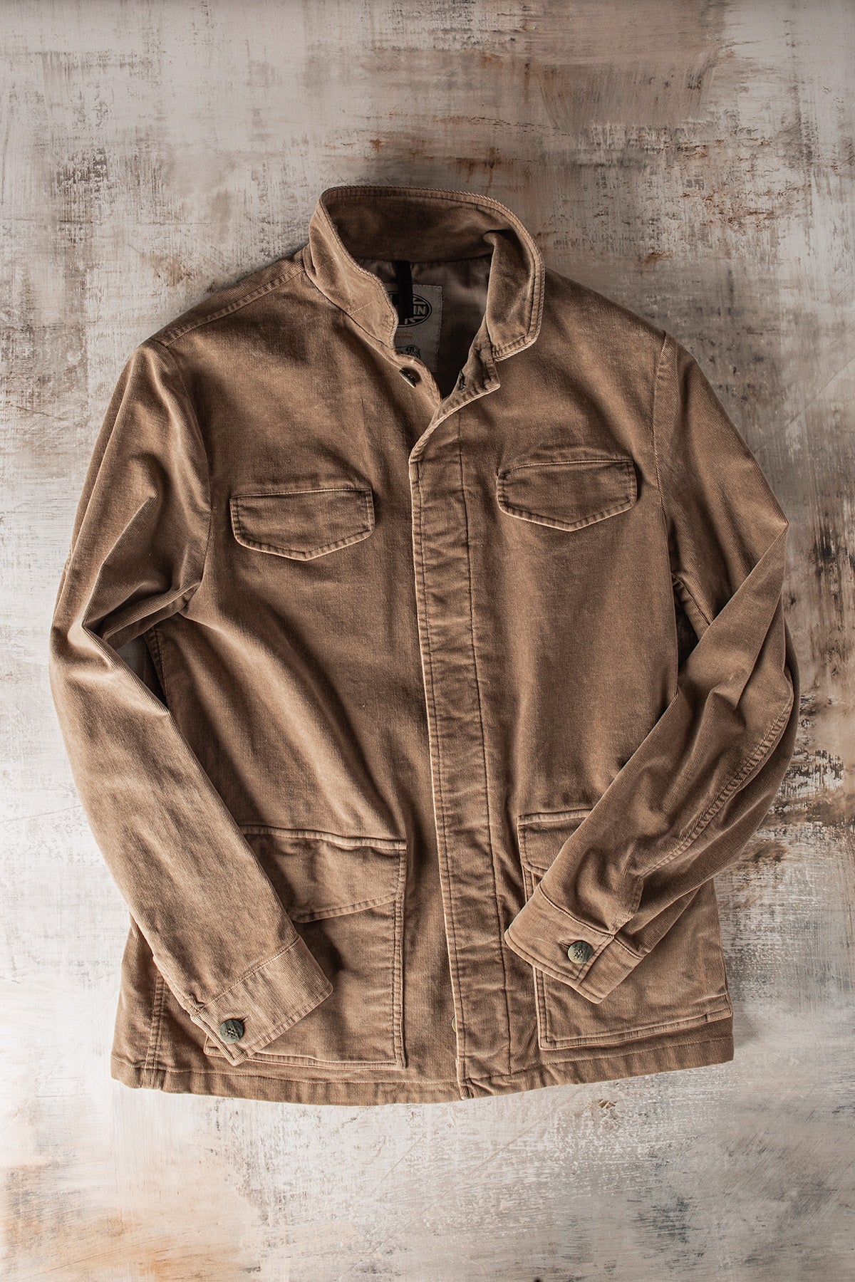 Teleria Zed Admiral Barn Jacket Samples - Mens - Outerwear - Cloth