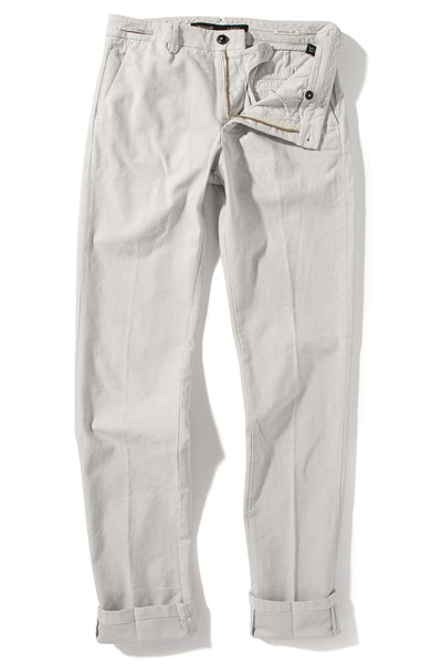 Teleria Zed Cayman Trousers In Sasso Mens - Pants - 4 Pocket