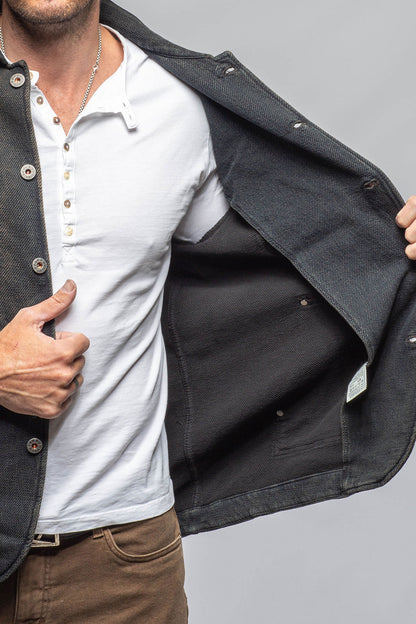 Teleria Zed Chase II Knit Jacket In Desert Mens - Outerwear - Overshirts