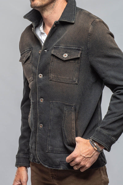 Teleria Zed Chase II Knit Jacket In Desert Mens - Outerwear - Overshirts