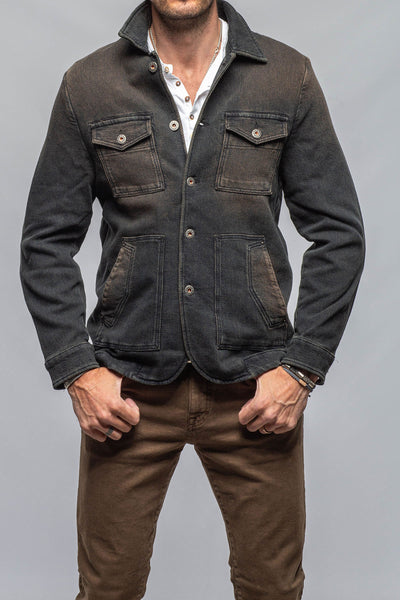 Teleria Zed Chase II Knit Jacket In Desert Mens - Outerwear - Overshirts
