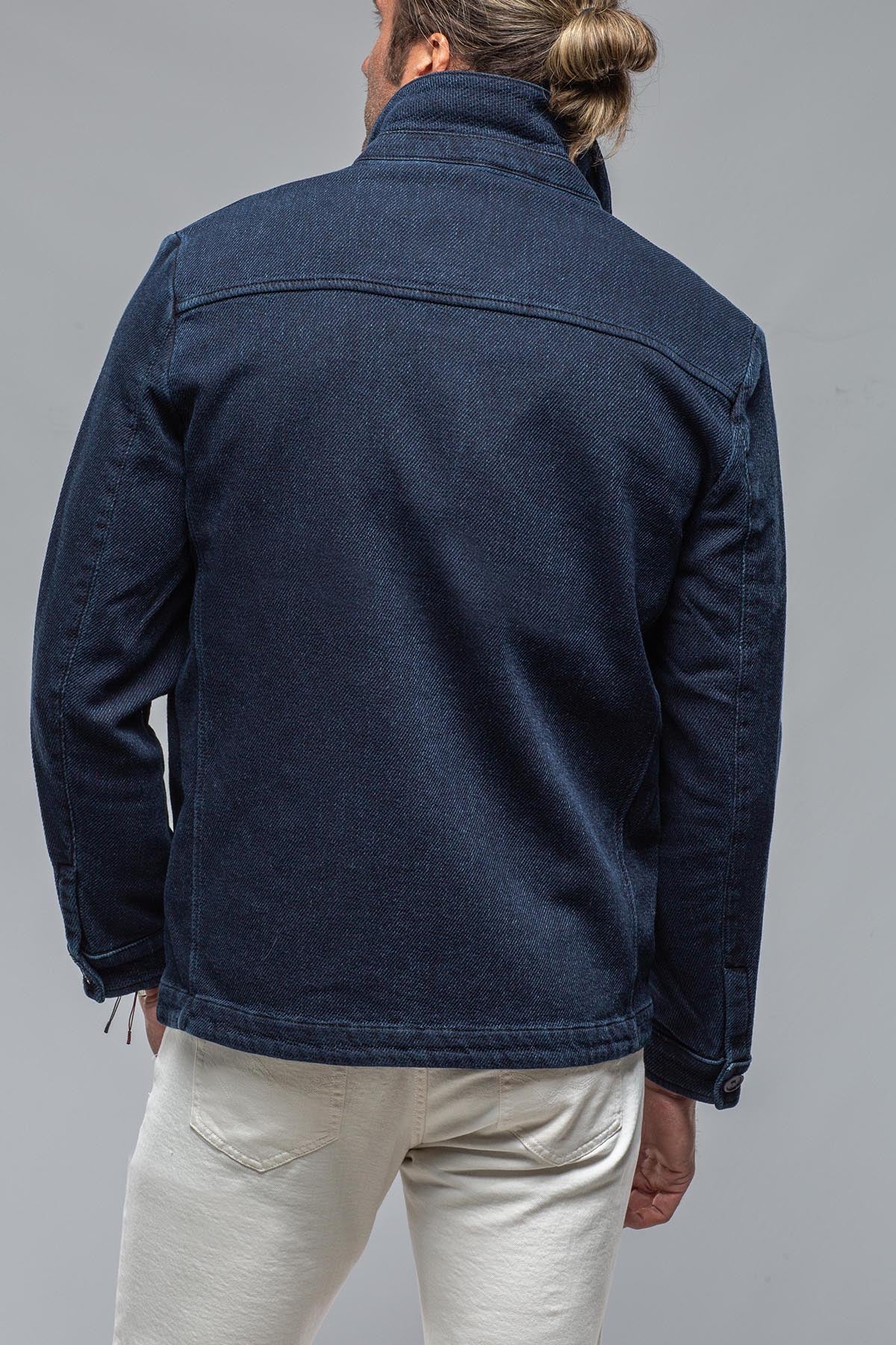 Teleria Zed Chase Jean Jacket Mens - Outerwear - Overshirts