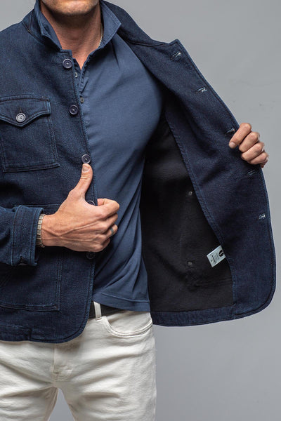 Teleria Zed Chase Jean Jacket Mens - Outerwear - Overshirts