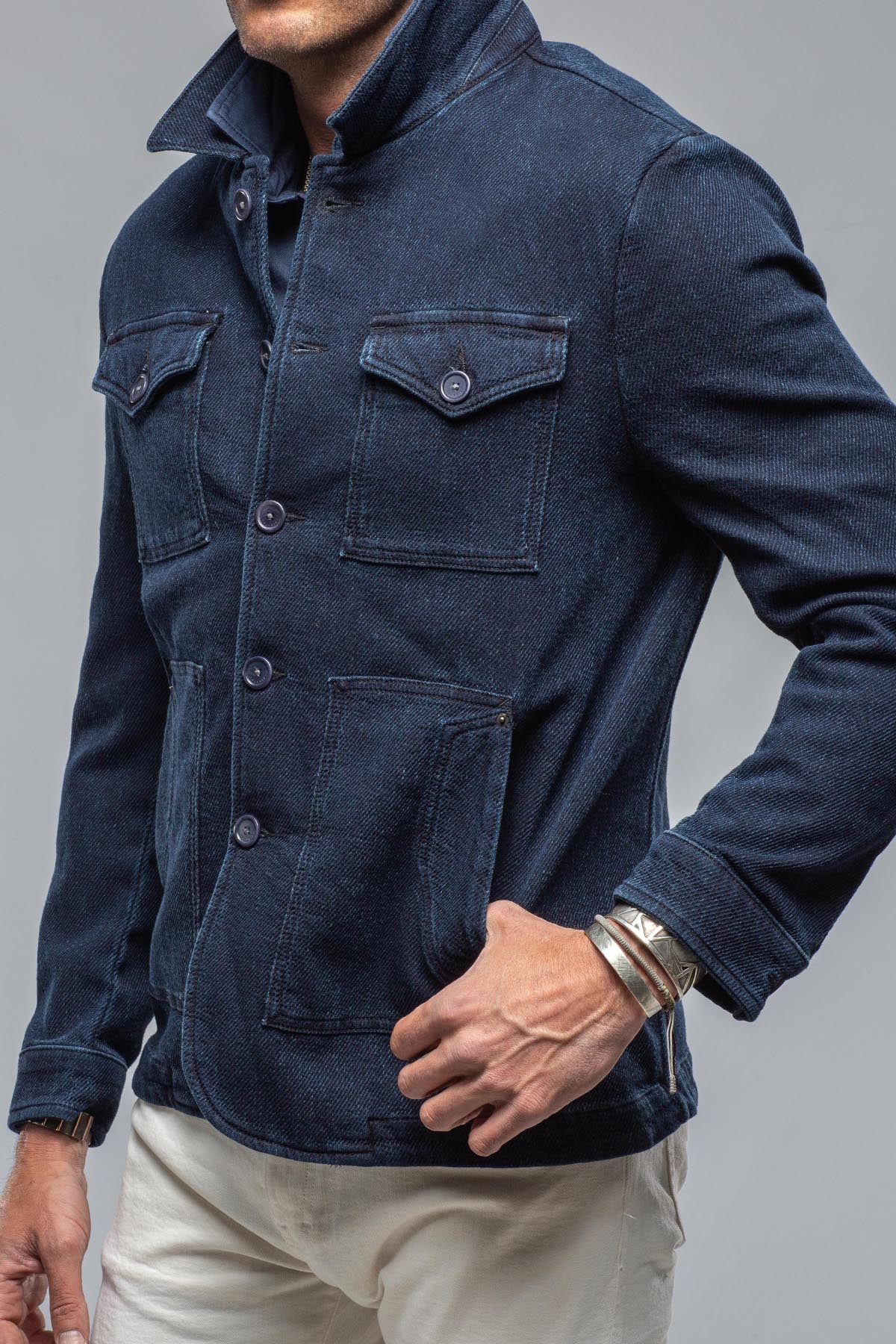 Teleria Zed Chase Jean Jacket Mens - Outerwear - Overshirts