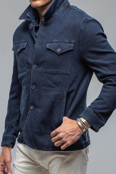 Teleria Zed Chase Jean Jacket Mens - Outerwear - Overshirts
