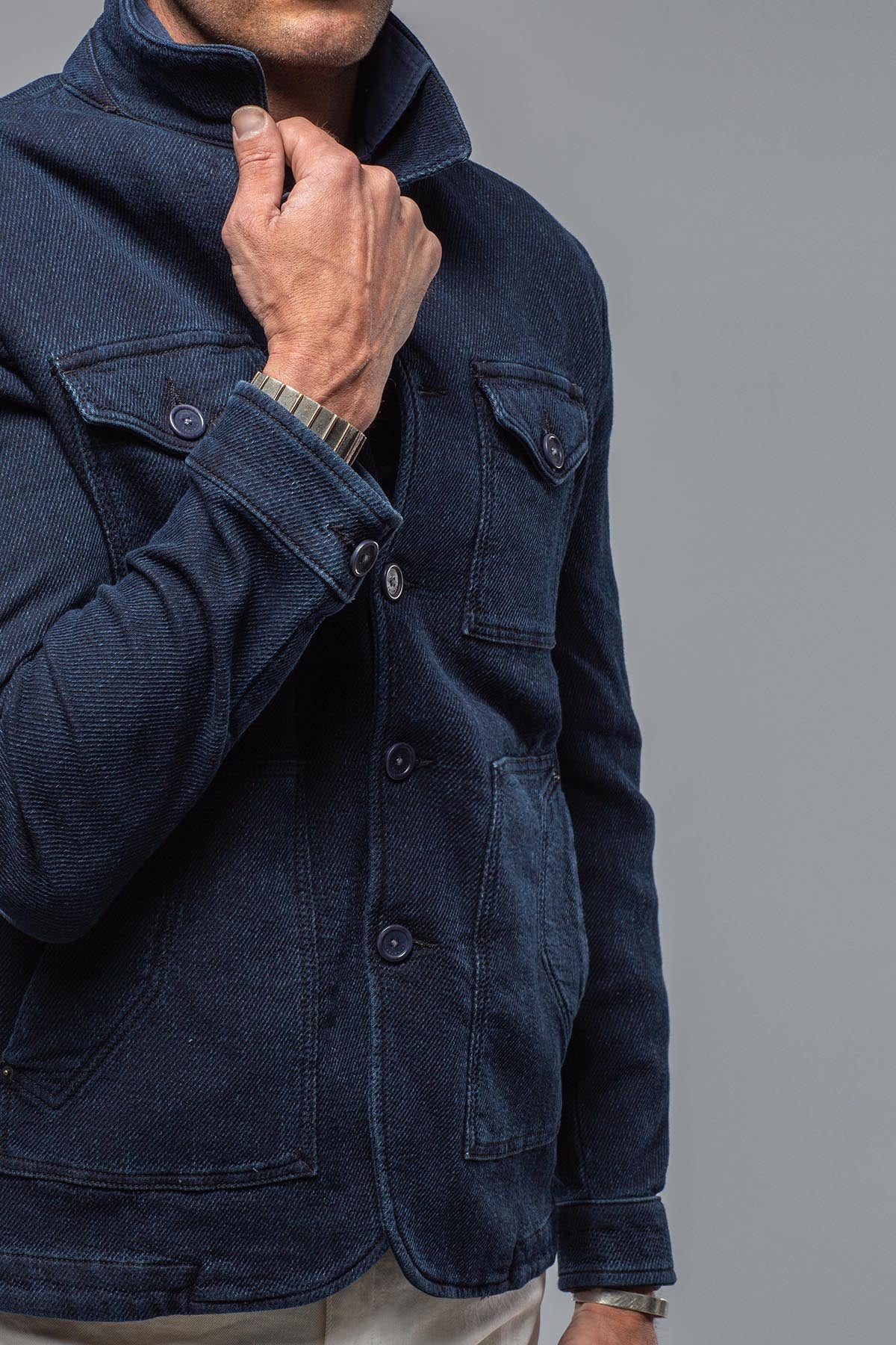 Teleria Zed Chase Jean Jacket Mens - Outerwear - Overshirts