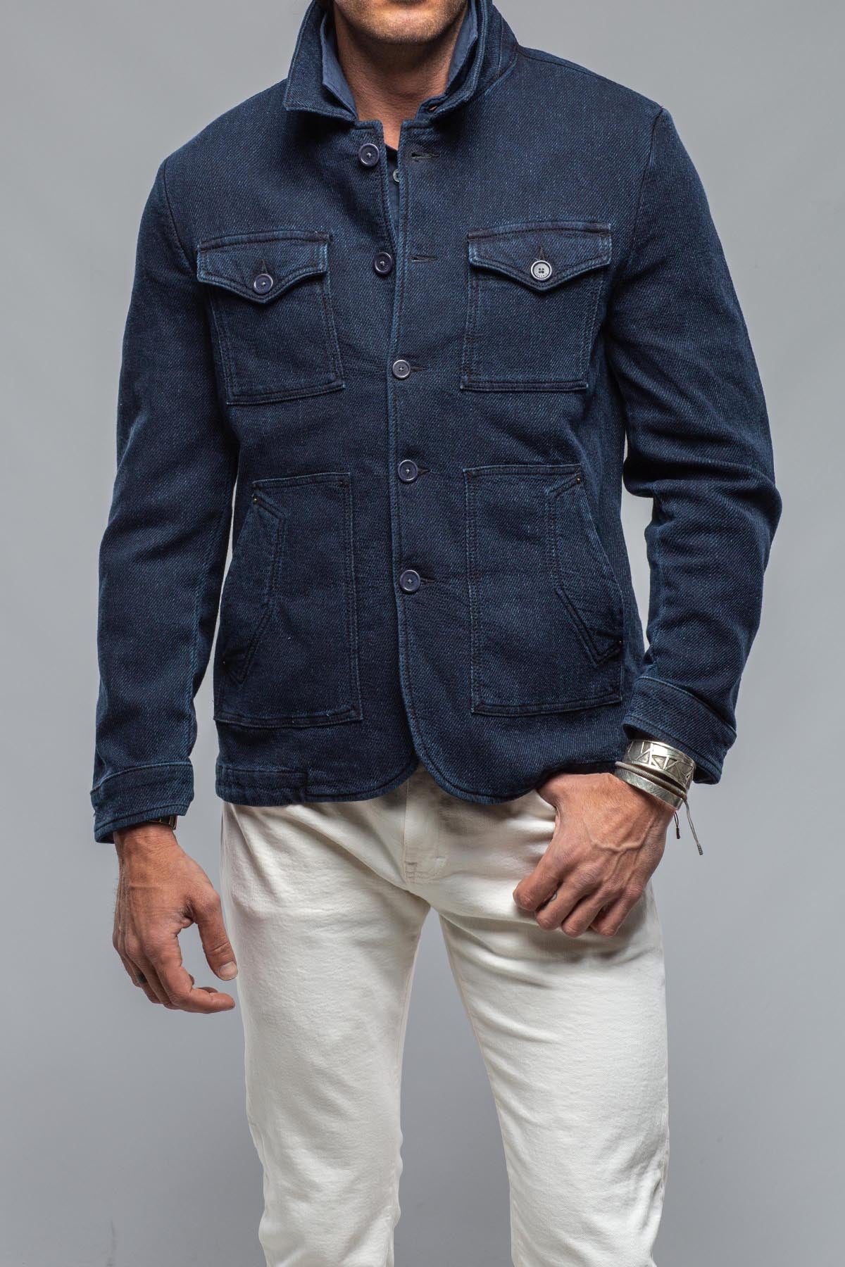 Teleria Zed Chase Jean Jacket Mens - Outerwear - Overshirts