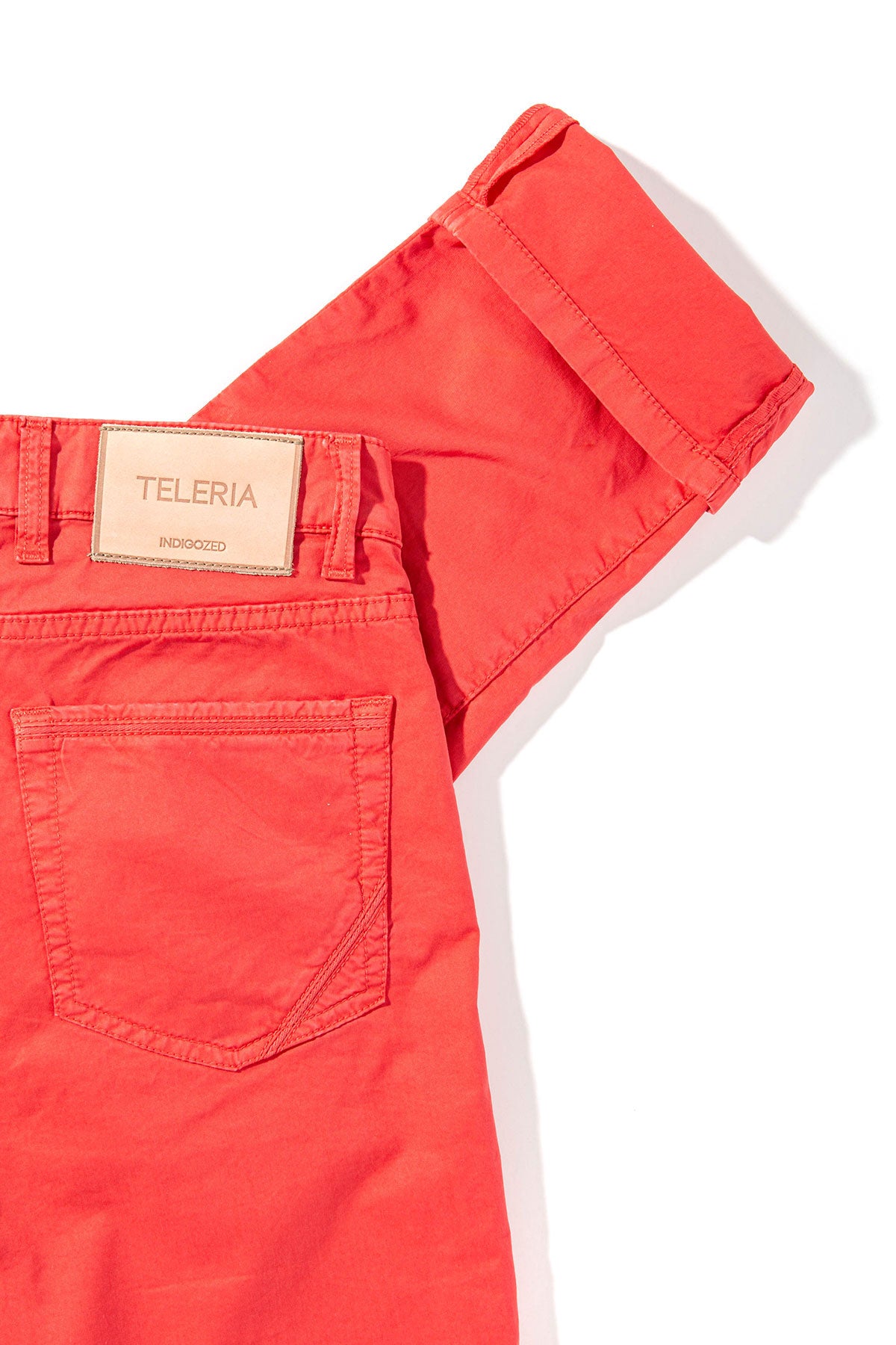 Teleria Zed Fowler Ultralight Performance Pant In Corolla Mens - Pants - 5 Pocket