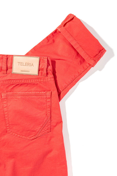 Teleria Zed Fowler Ultralight Performance Pant In Corolla Mens - Pants - 5 Pocket