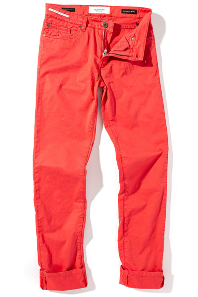 Teleria Zed Fowler Ultralight Performance Pant In Corolla Mens - Pants - 5 Pocket