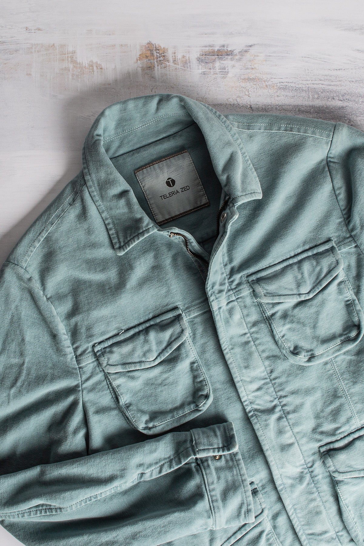 Frontier Jean Jacket | Mens - Outerwear - Overshirts | Teleria Zed