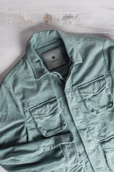 Frontier Jean Jacket | Mens - Outerwear - Overshirts | Teleria Zed