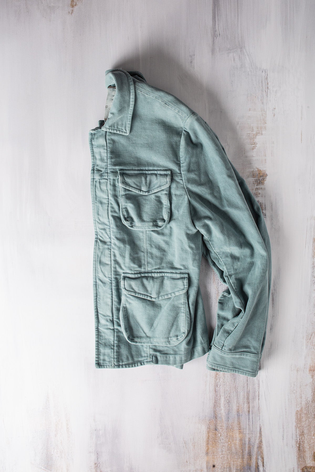 Frontier Jean Jacket | Mens - Outerwear - Overshirts | Teleria Zed