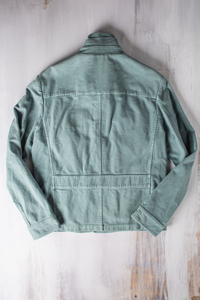 Frontier Jean Jacket | Mens - Outerwear - Overshirts | Teleria Zed
