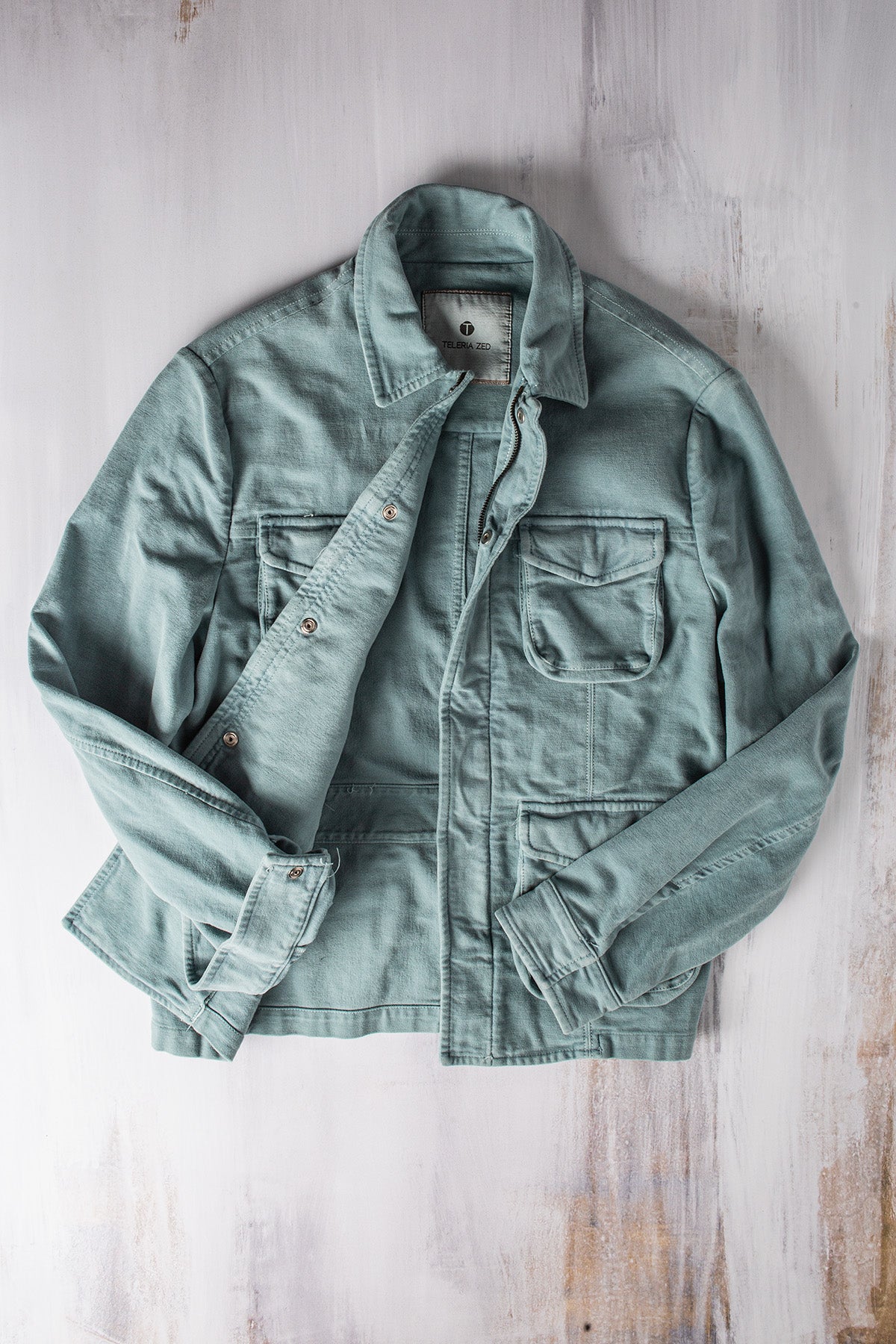 Frontier Jean Jacket | Mens - Outerwear - Overshirts | Teleria Zed
