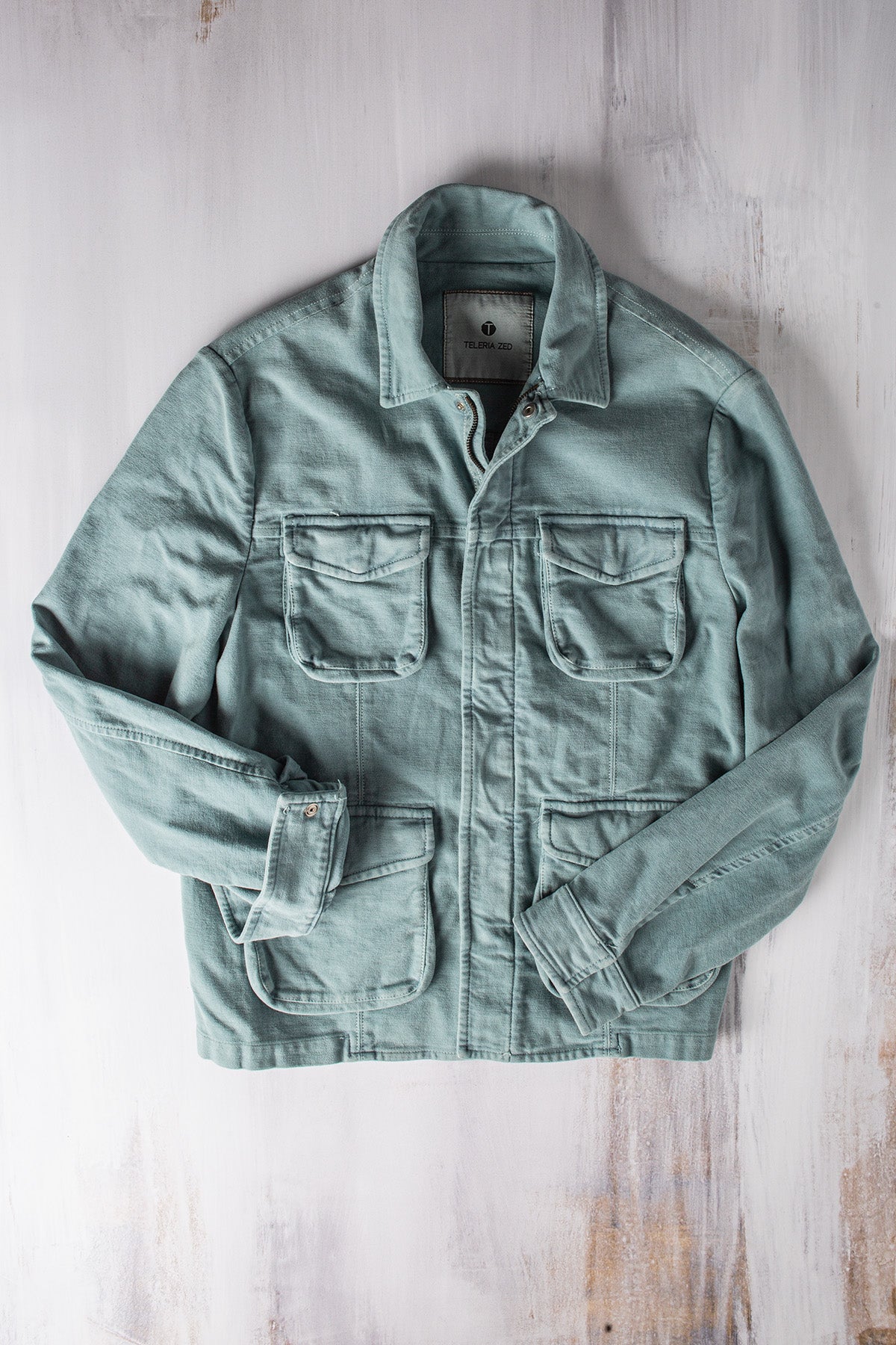 Frontier Jean Jacket | Mens - Outerwear - Overshirts | Teleria Zed