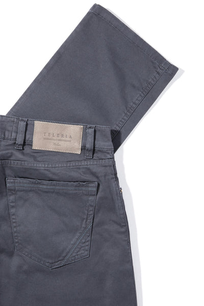 Teleria Zed Gunnison 5 Pocket In Antracite Mens - Pants - 5 Pocket