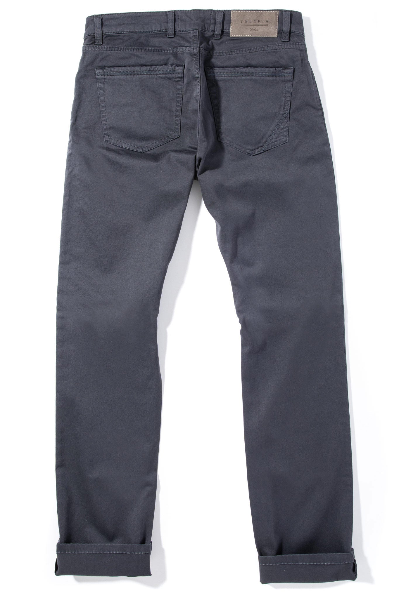 Teleria Zed Gunnison 5 Pocket In Antracite Mens - Pants - 5 Pocket