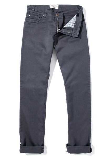 Teleria Zed Gunnison 5 Pocket In Antracite Mens - Pants - 5 Pocket