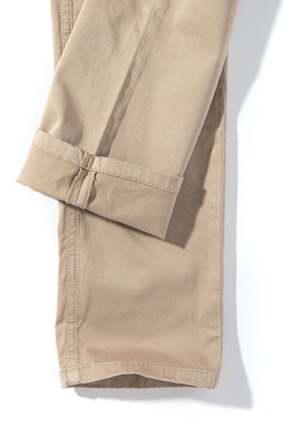 Teleria Zed Gunnison 5 Pocket In Beige Mens - Pants - 5 Pocket