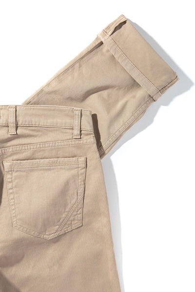 Teleria Zed Gunnison 5 Pocket In Beige Mens - Pants - 5 Pocket