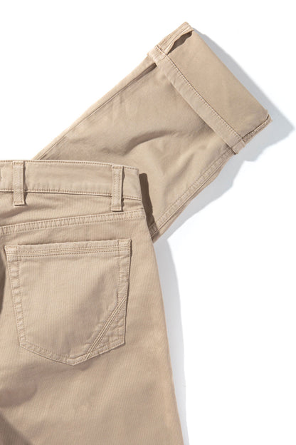 Teleria Zed Gunnison 5 Pocket In Beige Mens - Pants - 5 Pocket