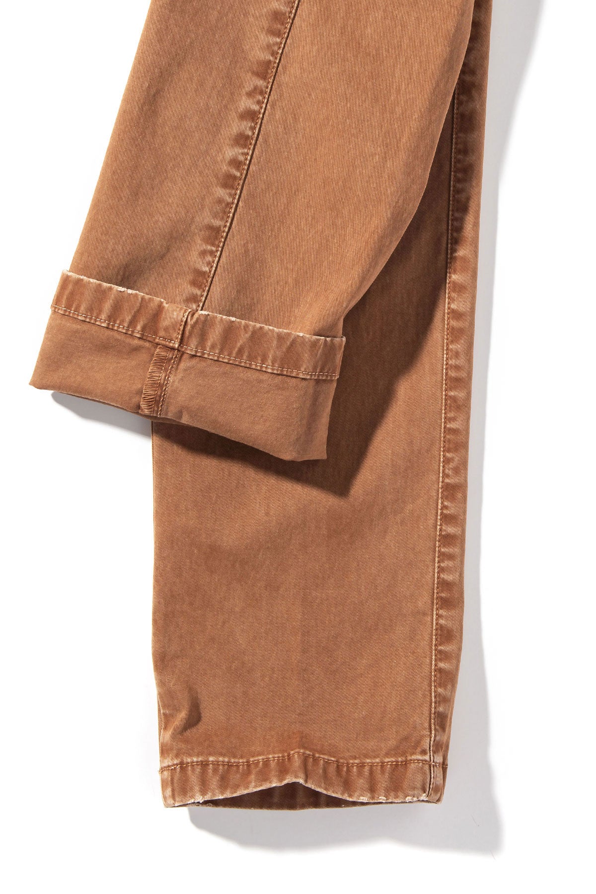 Teleria Zed Madrid Slim Cargo In Ruggine Mens - Pants - 5 Pocket