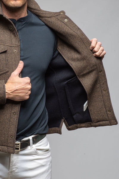 Teleria Zed Murphy Knit Coat Mens - Outerwear - Overshirts