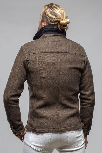 Teleria Zed Murphy Knit Coat Mens - Outerwear - Overshirts