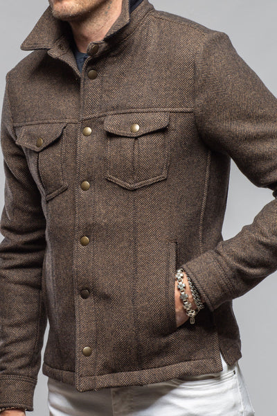 Teleria Zed Murphy Knit Coat Mens - Outerwear - Overshirts