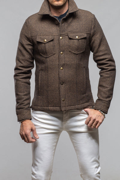 Teleria Zed Murphy Knit Coat Mens - Outerwear - Overshirts