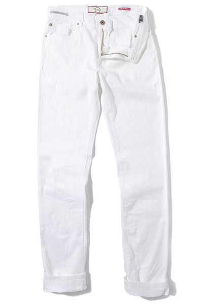 Teleria Zed Nevis 5 Pocket Cotton/Linen Stretch Mens - Pants - 5 Pocket