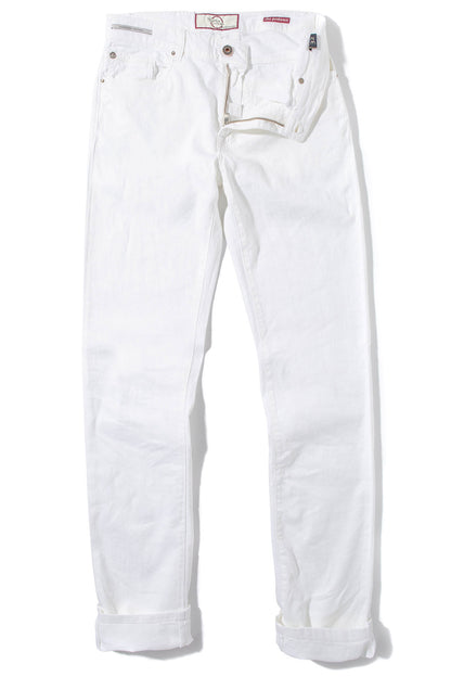 Teleria Zed Nevis 5 Pocket Cotton/Linen Stretch Mens - Pants - 5 Pocket