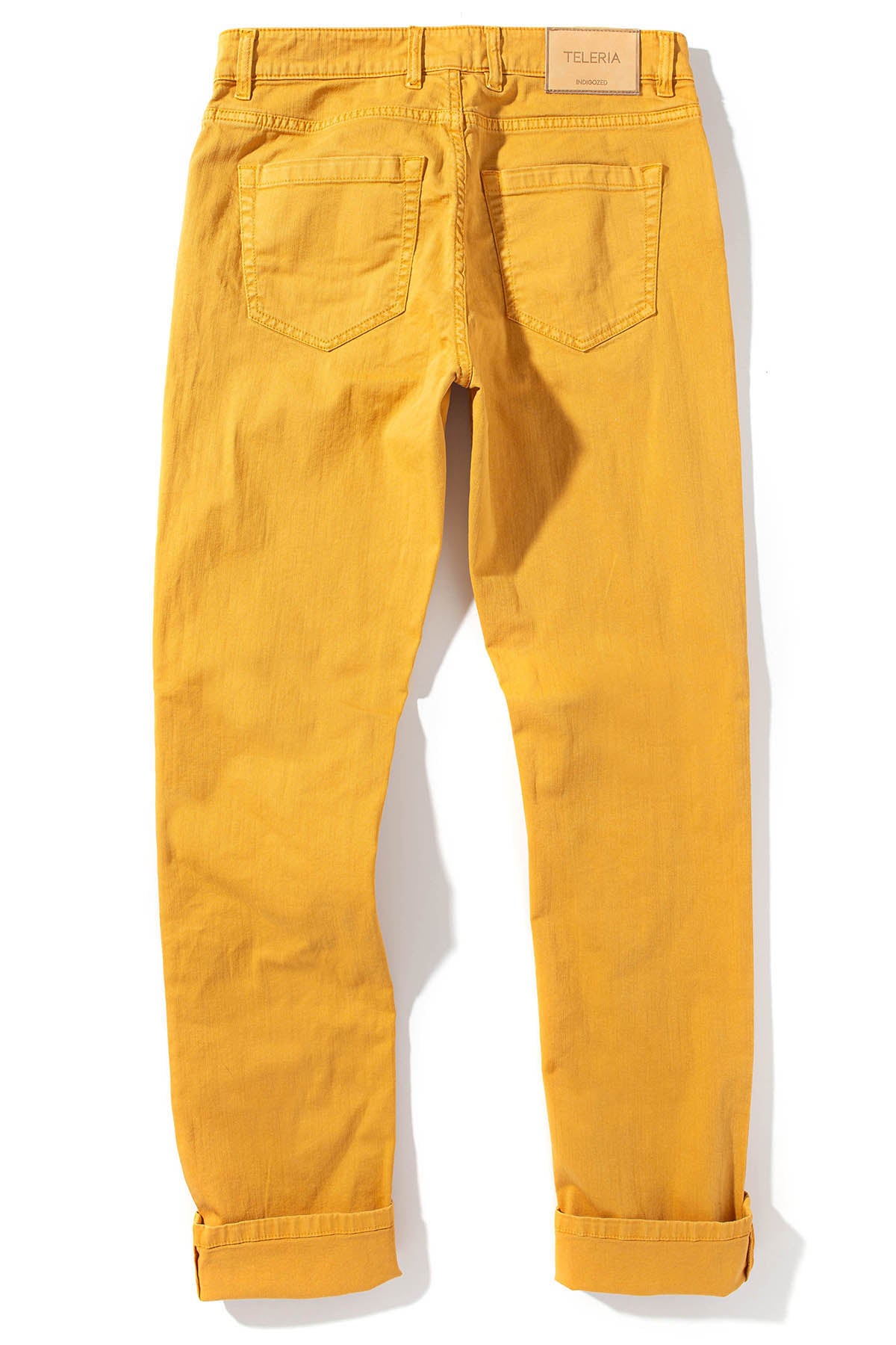 Teleria Zed Ouray 5 Pocket Denim in Amber Mens - Pants - 5 Pocket